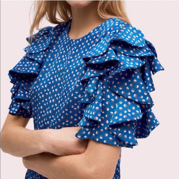 Kate spade geo print shift dress - Picture 2 of 6